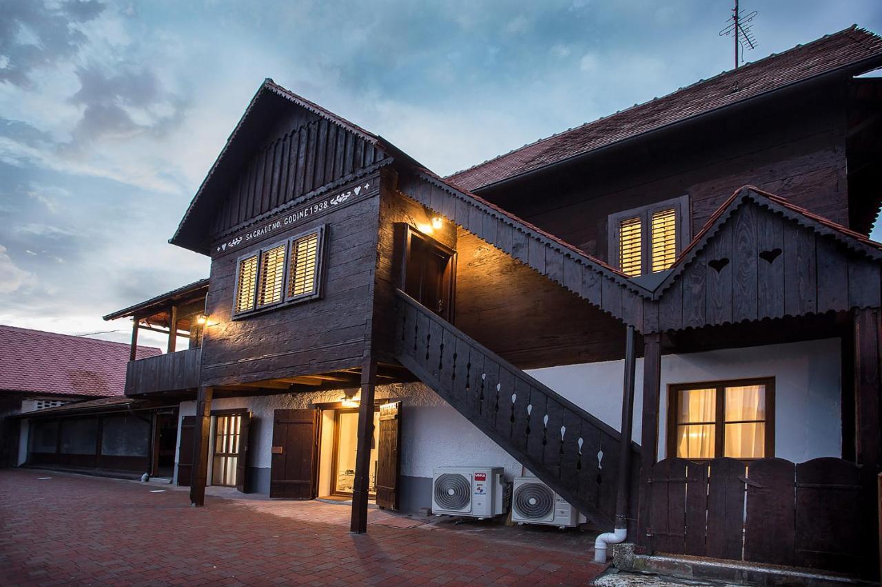 Villa Turopolje Mraclin Exterior photo